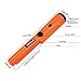 Handheld Metal Detector Waterproof 360° Scanning Unearthing Treasure Finder with High Sensitivity Pin Pointer Include Battery Belt and Holster Portable for Adults and Kids