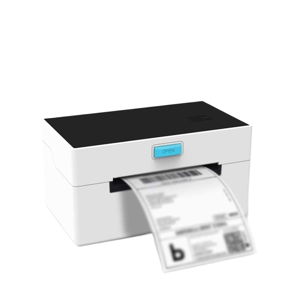 Versandetikett Adresse Barcode Aufkleber Thermodrucker für Windows OS Android iOS