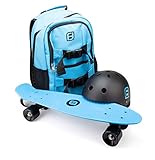d'arpeje funbee patinette électrique ABEC-5 rodamientos Arpeje OFUN442-F - Conjunto de monopatín de 22 Pulgadas + Mochila + Gorra