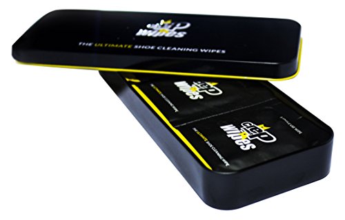 Crep Protect Ultimate On-The-Go Sneaker Cleaning Wipes - Use on Leather, Nylon, Canvas and More