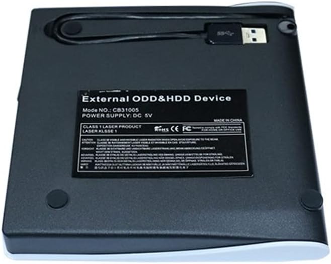 DVD Writer USB External Writer for Reader Player Optical Drives for Laptop PC for Portati
