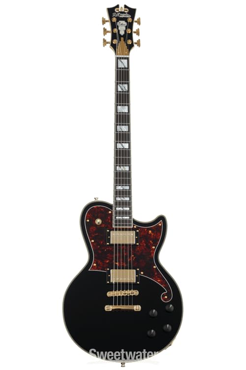 Amazon.com: D'Angelico Deluxe Atlantic Baritone Electric Guitar
