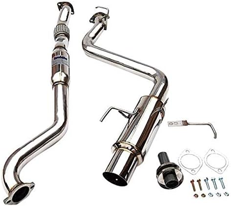 Invidia HS15SW4GTP Exhaust System (Back Exhaust15+ Subaru WRX/Sti Single N1 Stainless Steel Tip Cat)
