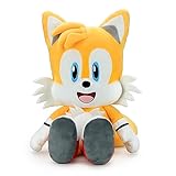 Kidrobot Sonic The Hedgehog Tails 16 Inch HugMe Shake Action Vibrating Plush