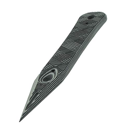 Dague G10 discrète non métallique avec confort supérieur et contrôle optimal pour la sécurité