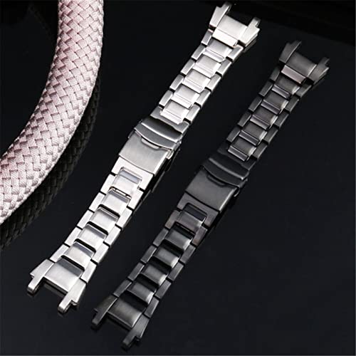 Bracelet acier inoxydable Casio MTG-B1000 accessoire métal noir - 3