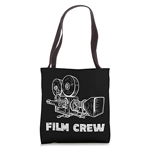 Retro Vintage Movie Camera Tote Bag