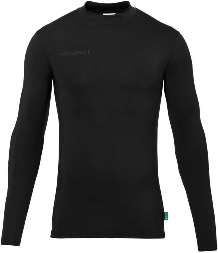uhlsport Goalkeeper Padded Undershirt Junior Size 164 Black