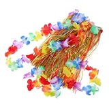 [EXQUIMEUBLE] 威夷 の 用草裙 な花の レッ 付 パーティーやビー に な ーム