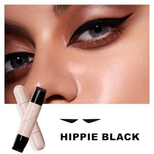 JoanofArc Eyeliner Stamp Gel Waterproof Negro miniatura 5