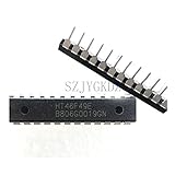 5Pcs/lot Ht46f49 Ht46f Dip24 Industrial Grade A D Flash Microcontroller Mcu Ht46f49e