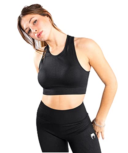Sujetador deportivo sin costuras Venum ropa interior fitness transpirable opaco mujer