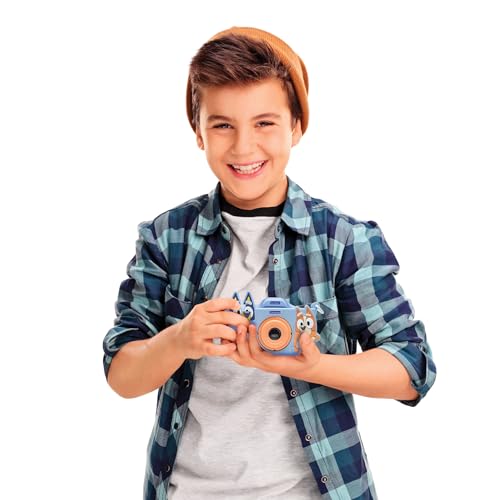 Miniatura 6 de Lexibook, Bluey, Cámara Digital Para Niños, Videocámara De 1080p, Reproductor Mp3, Juegos Integrados, Usb, Recargable, Tarjeta Sd De 8 Gb Incluida, Dj078by