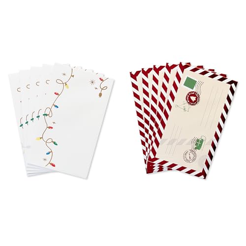 American Greetings Christmas Envelopes for Cards, Letters to Santa, Elf Notes, Letters From The North Pole (10-Count) American Greetings Christmas Envelopes for Cards, Letters to Santa, Elf Notes, Letters From The North Pole (10-Count)
