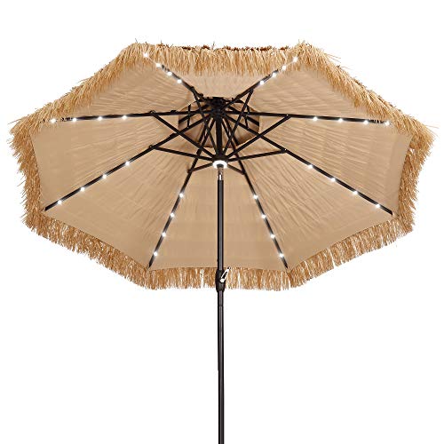 Best Tiki Umbrella With Lights A Comprehensive Guide