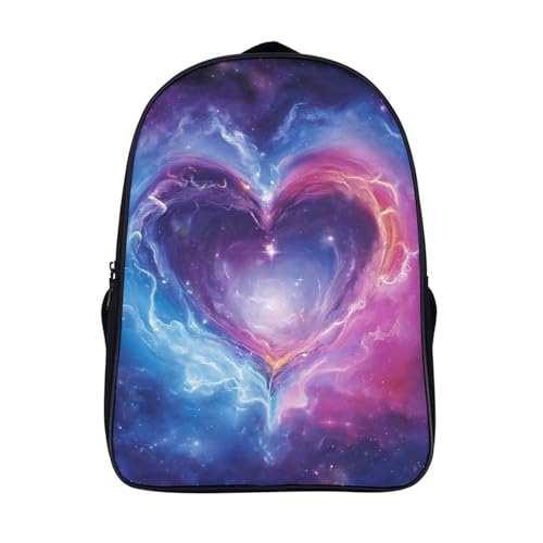Mochila escolar gran capacidad Nebula mochilas para niñas impermeables con colgantes 40cm