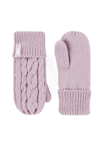 HEAT HOLDERS Girls Glacier Peak Mitten Oatmeal/Girls 2-6X