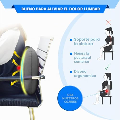 Miniatura 8 de Cojín De Asiento Multifuncional, Almohada Inflable De Dona