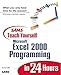 Sams Teach Yourself Excel 2000 Programming in 24 Hours