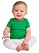 American Apparel Infant Baby Rib Short Sleeve Lap T