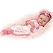 The Ashton-Drake Galleries Megan Rose with Hand-Rooted Hair So Truly Real Lifelike & Realistic Weighted Newborn Baby Doll 18-inches