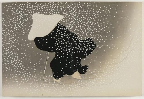 Lienzo decorativo para pared con arte de Kamisaka Sekka, lienzo vintage de 60x90cm