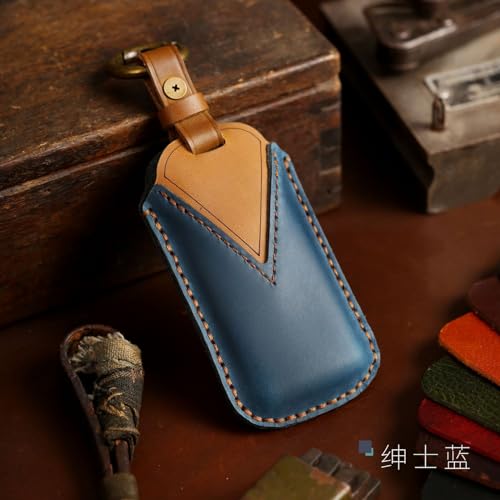 Étui en cuir pour clé Chery Exeed 3X, protégez votre télécommande - 4