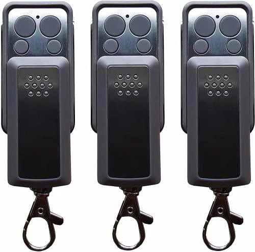 3 pour 114253 Télécommande de Portail Coulissant à motorisation Avidsen Extel Thomson, Portail battant, Porte de Garage