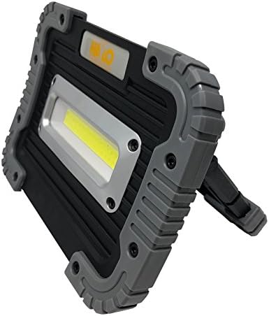 Miniatura 2 de Big Block - Proyector LED portátil COB  Ultra brillante  10 vatios  500 lúmenes, resistente al agua, luz de trabajo alimentada por batería, linterna
