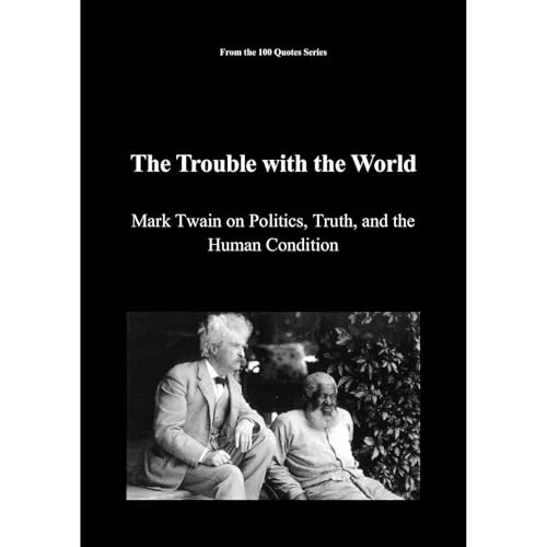 The Trouble with the World Audiolibro Por Spencer 100 Quotes Series arte de portada