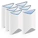 Produktbild Netgear Orbi Pro SRK60B06 Mesh WLAN System (6er Set Tri-Band mit Mesh-Router + 5x Satellit Mesh Repeater, 3 GBit/s Geschwindigkeit bis zu 1.050 m² Abdeckung, AC3000)