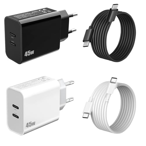 45W Ladegerät und LadeKabel für Samsung Galaxy S25 Ultra/S24 Ultra/S23 FE/S25 Plus/A56 5G/A26 A36 A16 A55 A35 A25 A15/A5...
