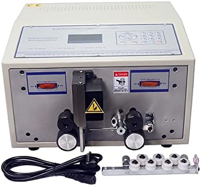 Stripping Upgrade SWT508C-II Peeling Striping Cutting Machine Computer Automatic Wire Stripping Machine Cutting Cable 0.1mm-2.5mm2 SWT508C