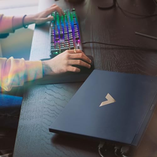 Image of HP Victus, 13th Gen Intel Core i5-13420H, NVIDIA RTX 2050 Gaming Laptop (8GB DDR4, 512GB SSD),144Hz,300 nits,IPS, 15.6'' /39.6cm, FHD, Win11, Office24, Blue, 2,29kg, Backlit Kb,HD Camera,fa2090TX