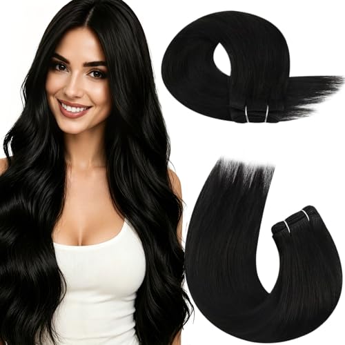 Moresoo Machine Weft Natural Black 1B
