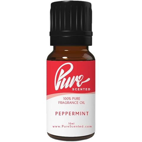 Peppermint Fragrance Oil for Candles and Soaps Cover