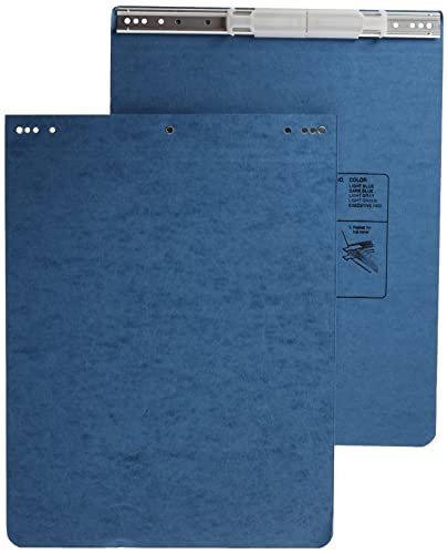 Acco Pressboard Hanging Data Binder, 9.5 X 11 Inches Unburst Sheets, Light Blue (54112) #TOP3