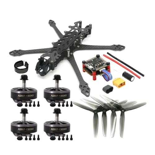 7 Inch FPV Drone Frame Kit with Motor and Flight Stack