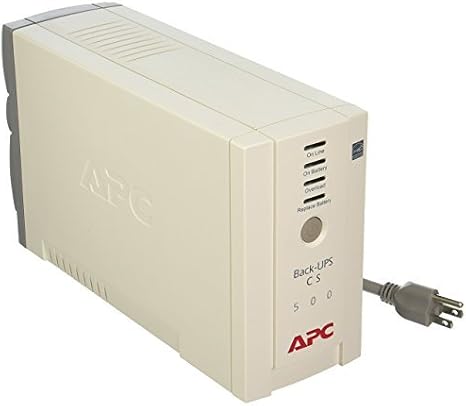APC Back-UPS CS 500VA