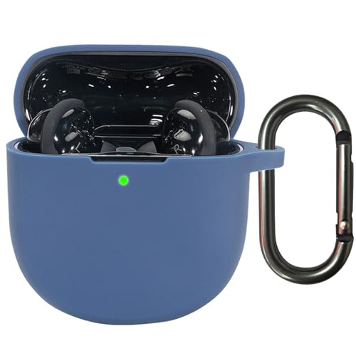 YAODLE For Bose QuietComfort Ultra Earbuds (��2����)�P�[�X �t�t��V���R���f�� �ϏՌ��� �h���h�o �y�ʏ��^ �����h�~ �����[�d�\ �j�����p �J���r�i�t��(�u���[)