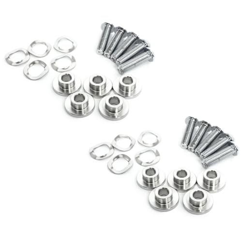 TOFR Front Brake Rotor Screws Washers Enforcer Rotor Hardware Bolts for Harley Touring 2014-2021 Road Glide Street Glide Electra Glide Road King 10pcs
