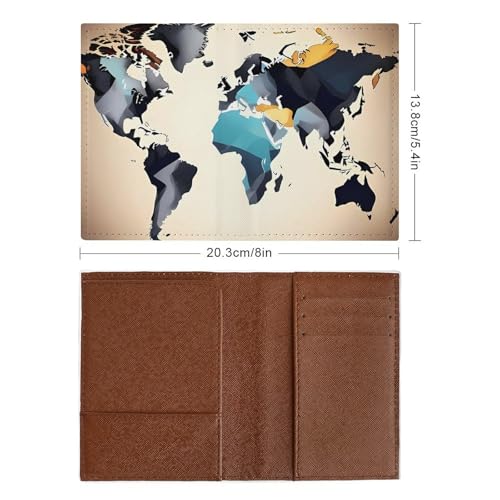 Cadeaux de voyage originaux : protège-passeport stylé pour globe-trotter - 2
