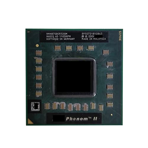 ph II �g���v���R�A ���o�C�� N870 2.3 GHz 3 �R�A 3 �X���b�h CPU �v���Z�b�T HMN870DCR32GM �\�P�b�g S1