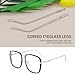 1 Pair Metal Glasses Replacement Temples with Screws and Screwdriver Universal Eyewear Frame Temple Replacement for Glasses Repair （Silver）