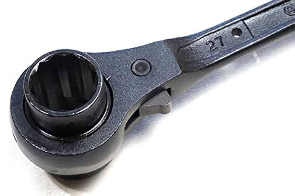 両口ラチェットレンチ Amazon | 【梅春いちや YJM 】両口ラチェットレンチ シノ付き