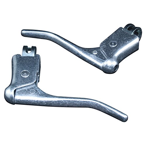 KIT LEVIER DE FREIN REPOSE MAIN COCOTTE GAINE CABLE VELO Cycle Blanc