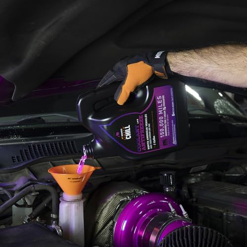 Image of Mishimoto Liquid Chill OE Coolant, Purple, North American Vehicles, 1 Gallon