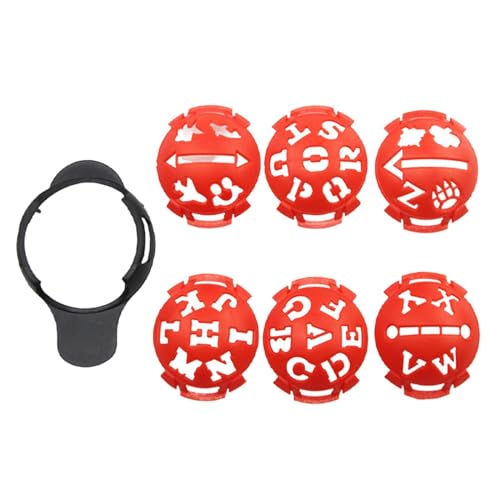 Putt Liner Device - strokes Path Etcher, Green Target Ruler, Rotation Index Layout Sheet | Tour Accuracy Calibration Instrument,