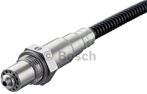Bosch 0258017025 - Lambda sensor with vehicle-specific connector