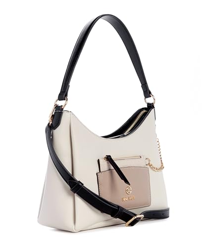 Nine West Maverik Top Zip Shoulder Bag2